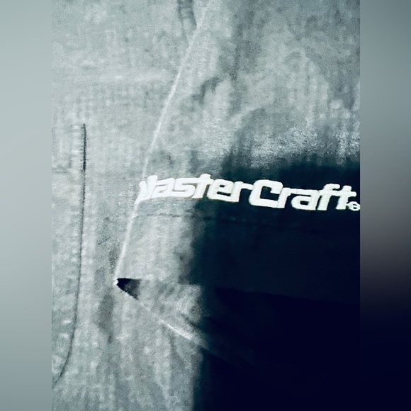 Cubavera Black Button Down Short Sleeve Shirt size XL - Picture 7 of 8